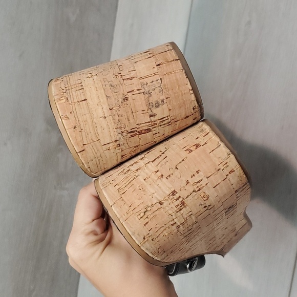 Sam Edelman Womens Romy Cork Wedge Sandals shoes sz 10M - Picture 6 of 12